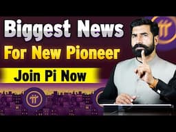 Biggest News for New Pioneer | Pi Network New Update | Pi Coin News Update | Crypto News | Albarizon