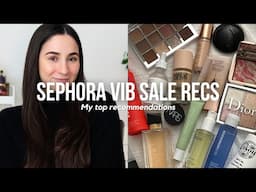 Sephora VIB Sale 2024 Recommendations 💕 | Makeup, Skincare, Haircare & Fragrance | Marta Sofia