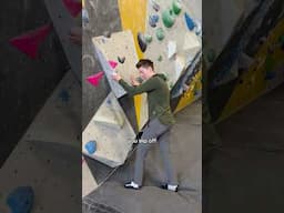 Slipping on volumes? Try this #climbing