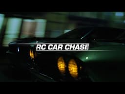 Making a Hollywood Car Chase with RC Cars