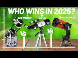 What’s the Best Skywatcher vs. Celestron vs. Gskyer Telescopes  [don’t buy one before watching this]