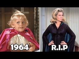 BEWITCHED (1964 - 1972) Cast: THEN and NOW 2025, Who Passed Away After 61 Years?