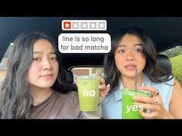 I tried EVERY MATCHA in LOS ANGELES 🍵