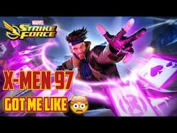 X-Men 97 Episode 5 Reaction | Gambit and Nightcrawler Guide | Marvel Strike Force