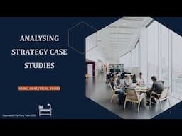 ANALYSE CASE STUDIES ON STRATEGY USING THESE ANALYTICAL TOOLS # MBA # BBA # ACCA # CIMA # BCOM