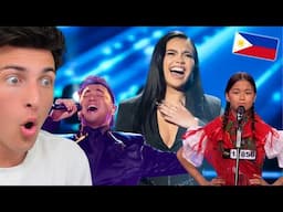 Filipino Singers Winning EVERY COMPETITION Worldwide!