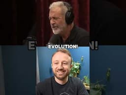 Mel Gibson on Evolution