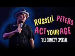 Russell Peters | Act Your Age LIVE Abu Dhabi