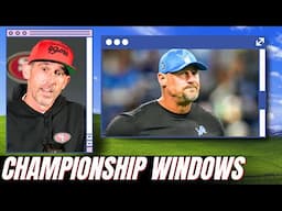 More Open Championship Window: 49ers or Lions?