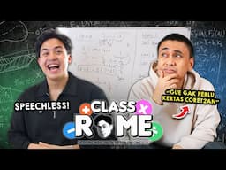 WAH! TES MATEMATIKA RADITYA DIKA, JEROME SPEECHLESS!? | NGAJARIN ARTIS INDONESIA