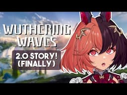 Continuing in Rinascita! | Wuthering Waves 2.0