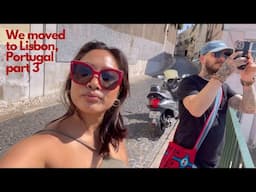 We moved to Lisbon, Portugal | Week 3 : St. George Castle, Banksy Museum, and more