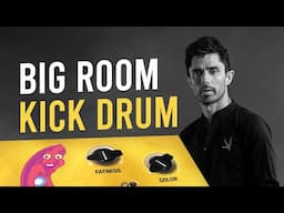 Simple Plugins To Pump And Sculpt Big Room House Kick Drums | FL Studio Tutorial