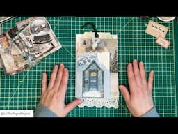 TAG BOOK | The Magic Toy Shop | Tracie Fox Creative Collaboration #ddadvent2024 #diycrafts