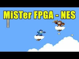 MiSTer FPGA - NES gameplay!