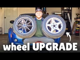 Why I Chose OEM RX7 Wheels for My NC Miata – A Better Option Than Aftermarket?