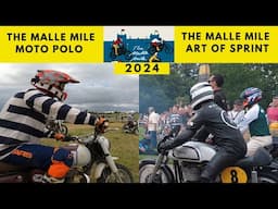 MALLE MILE MOTORCYCLE POLO & THE ART OF SPRINT