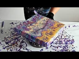 Create Mesmerizing Fluid Art with the 'Magic Wand' Technique! 🎨💫