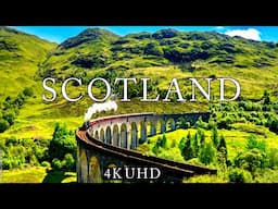 Scotland Nature 4K - Explore The Mesmerizing Edinburgh Drone Film With Relaxing Piano Music