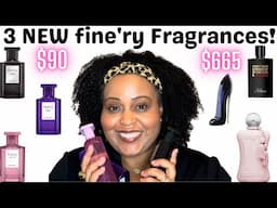 REVIEWING THE NEW FINE'RY FRAGRANCES