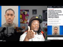 DRAMAALERT! THE TEA IS HOT :Corey's ARRESTED, Ken's STEALING frm D'earra, Glossup Bussin heads