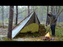 3 Days Solo Camping and Bushcraft