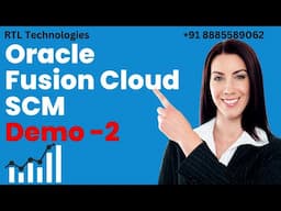 Oracle Fusion Cloud SCM Training | Placement | Real Time | Interview Prepartion