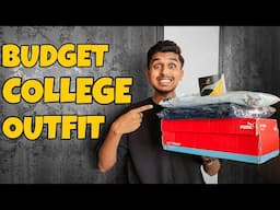 Making A COLLEGE OUTFIT Under Budget!