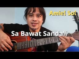 Amiel Sol 'Sa Bawat Sandali' chords guitar tutorial