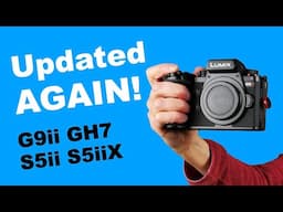 LUMIX Firmware Updates you didn't know you needed