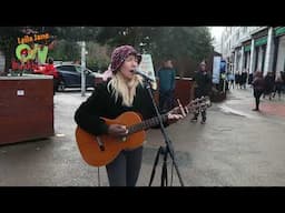 Liela Jane's wonderful cover of Creep Song by Radiohead live from Grafton Street Dublin