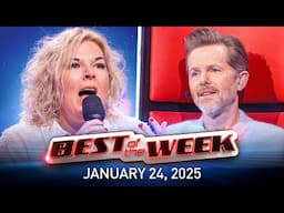 The best performances this week on The Voice | HIGHLIGHTS | 24-01-2025