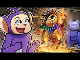 TIME TO SAY GOODBYE YARNABY! | Tinky Winky Plays: Poppy Playtime Chapter 4 Part 2