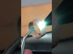 Micro Welding Rings & Jump Rings in Only Seconds #microwelding #jewelrymaking