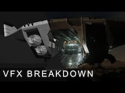 VFX Breakdown - Cosmic Relic | Sci-Fi blender short film