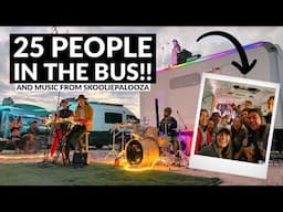 WE HAD 25 PEOPLE IN THE BUS!! || TaleOfTwoSmittys - TOTS the Bus