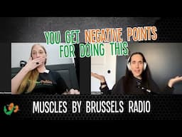 Ep 202 - Are You A Pusher Or A Slacker? - Muscles By Brussels Radio