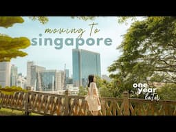 Moving & Living in Singapore.. One Year Later 🇸🇬 (Tips & Things you need to know)