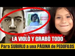 Uno de los PEORES casos de ABUSO INFANTIL - ASESINO resultó ser un CONDUCTOR de UBER - Camila Cobos