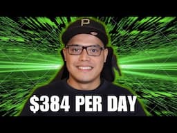 😇 "NEWBIE FRIENDLY" Way To Make $384 A Day with "AFFILIATE MARKETING" 💵