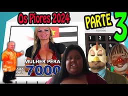 🔴 Os mais Bizarros e Engraçados Candidatos do Brasil PARTE 3! 3º Turno! 2024 !