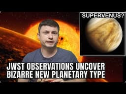 Never Before Seen Type of Exoplanets Confirmed: a Supervenus