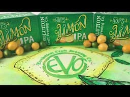 Evolution Craft Brewing: Hops Limon IPA Now Available