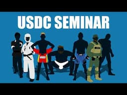 Ultimate Self Defense Championship Seminar Announcement