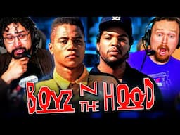 BOYZ N THE HOOD (1991) IS POWERFUL!! MOVIE REACTION! First Time Watching | Ice Cube