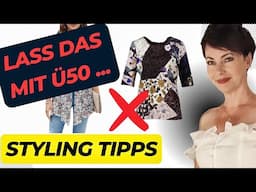 Ü50 ? DARUM sehen wir in diesen KLEIDUNGSSTÜCKEN 10 Jahre älter aus I KatisWeltTV