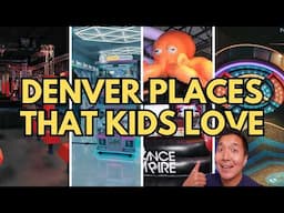 FUN Family Things To Do In Denver With Kids (ALL YEAR ROUND!)