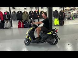 A Typical Day At Scooter Central