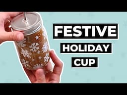 Cute DIY Holiday Coffee Cups