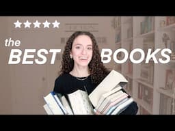 the BEST books I read in 2024